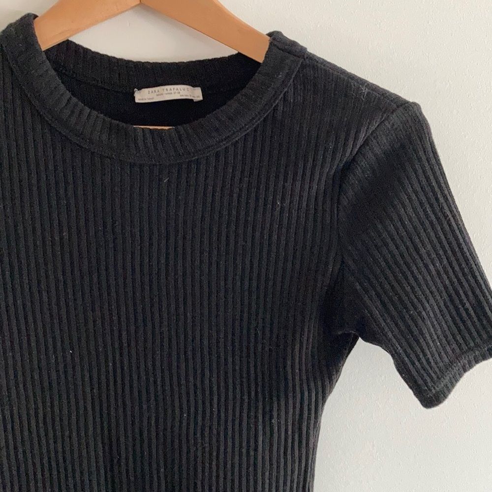Zara black dress